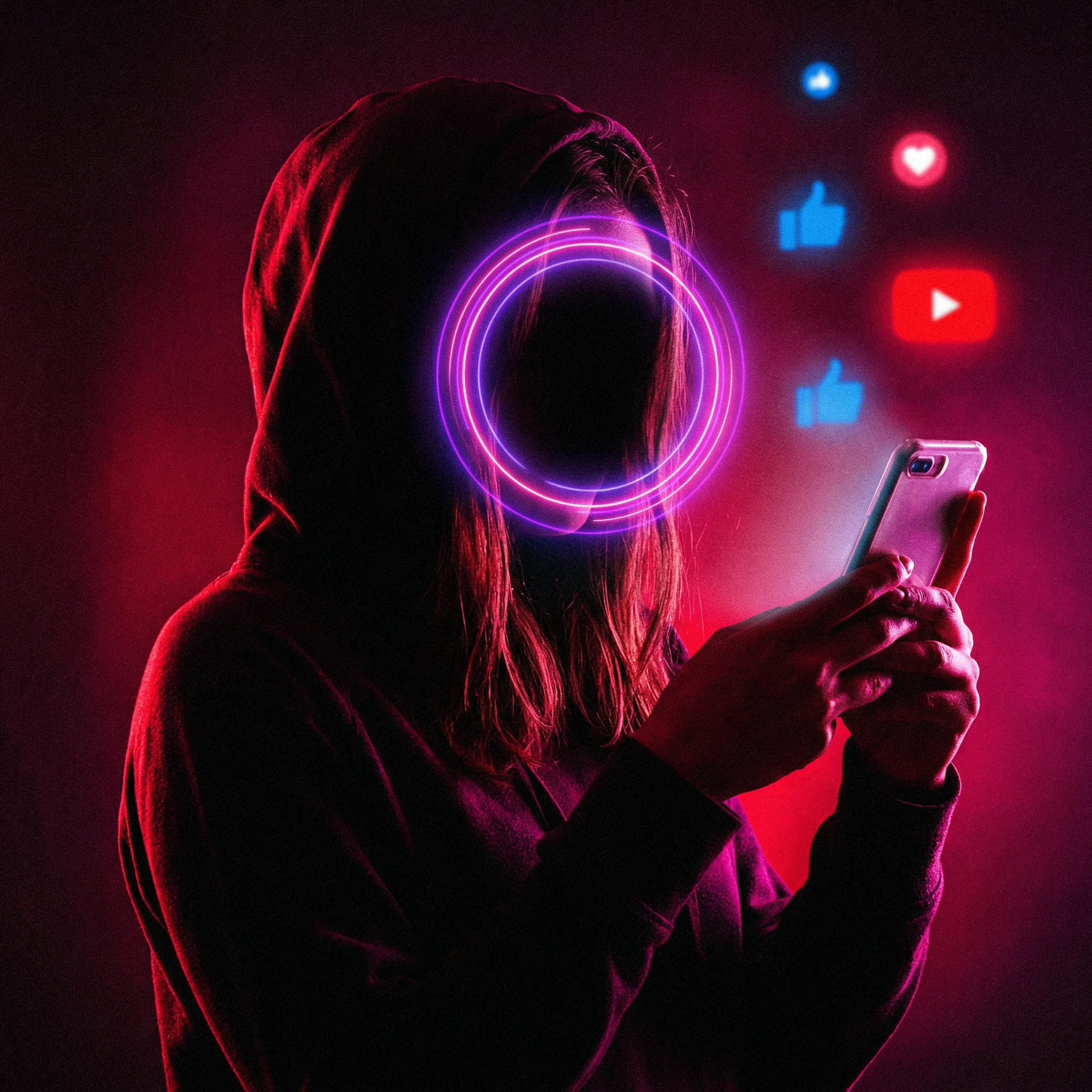 让人在意的室友 人物档案 - 网红F